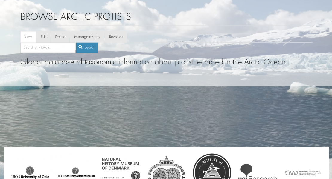 Arctic Protist Flora - SCROL